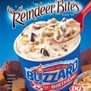 Reindeer Bites Blizzard