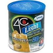 4C Light Iced Green Tea