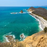 Los Frailes Beach, Machalilla National Park, Ecuador