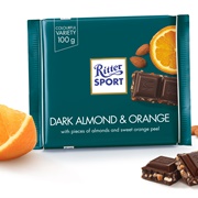 Dark Almond & Orange