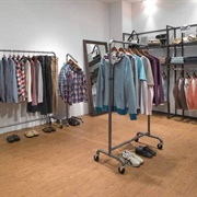 Donate Clothes Then Go Thrifting