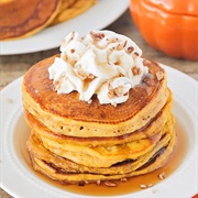 Make Pumpkin Pancakes