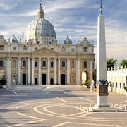 Obelisk of St Peter's Square, Vatican City