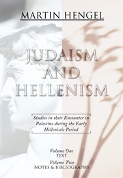 Judaism and Hellenism (Martin Hengel)