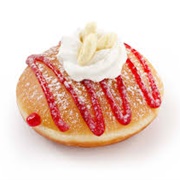 Krispy Kreme Strawberry Shortcake