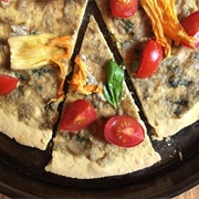 Banana Blossom Pizza