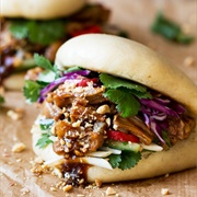 Teriyaki Jackfruit Bao