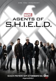 Agents of Shield S3 (TV Series) (2015)
