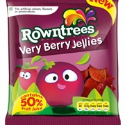 Rowntree Very Berry Jellies