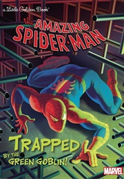 The Amazing Spiderman Trapped by the Green Goblin (Frank Berrios)
