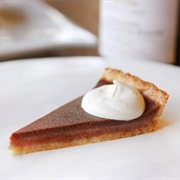 Red Wine Tart