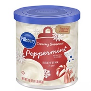 Pillsbury Peppermint Frosting