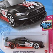 GTB25	127	Custom '18 Ford Mustang GT	HW Drift