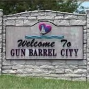 Gun Barrel City, Texas