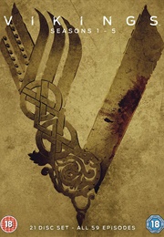 Vikings Seasons 1-5 (2019)