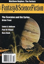 The Magazine of Fantasy & Science Fiction, September/October 2021 (Sheree Renée Thomas)