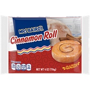 Mrs. Baird's Cinnamon Roll