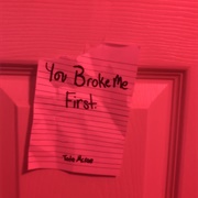You Broke Me First - Tate Mcrae