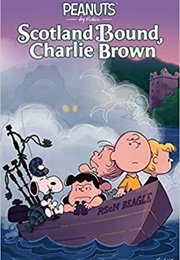 Scotland Bound, Charlie Brown (Charles M. Schulz)