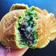 Matcha Taiyaki 붕어빵