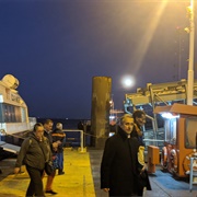 Ferry Across Tagus Lisbon