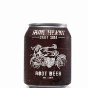 Iron Heart Craft Soda Root Beer