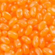 Orange Jelly Beans