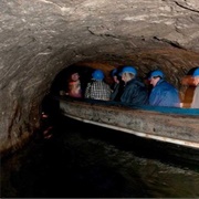 Speedwell Cavern, Derbyshire, England