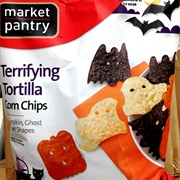 Market Pantry Terrifying Tortilla Corn Chips
