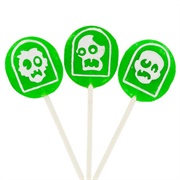 Charms Sour Apple Zombie Pops