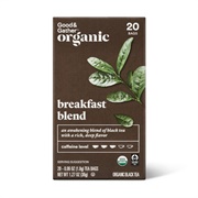 Good &amp; Gather Organic Breakfast Blend Tea