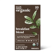 Good & Gather Organic Breakfast Blend Tea