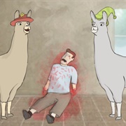 Llama's With Hats