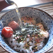 Umeboshi Ochazuke