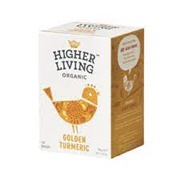 Higher Living Golden Turmeric Tea