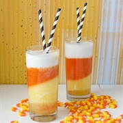 Tropical Candy Corn Smoothie