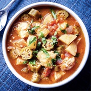Fish and Okra Stew