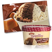 Turkey Hill Chocolate, Caramel, and Vanilla Trio'politan