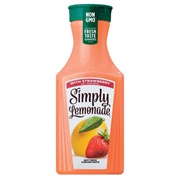 Simply Lemonade With Strawberry