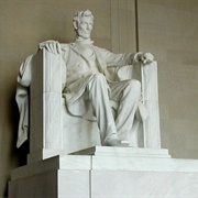 Statue of Abraham Lincoln, Washington, DC