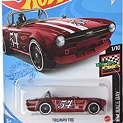 GTB87	9/250	Triumph TR6 (3rd Color)	HW Race Day