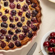 Cafloutis De Cerezas