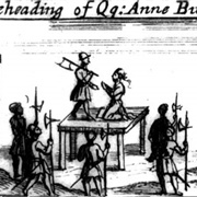 Anne Boleyn Is Beheaded for Adultery and Treason 1536