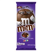 M & M Dark Choc Block