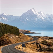 Mt. Cook, New Zealand