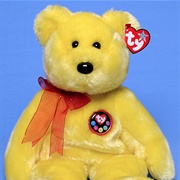 Tradee the Bear (Beanie Buddies)