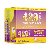 420 Blueberry Lemonade CBD Shot
