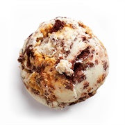 Salted Caramel Cupcake Ice Cream