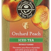 The Coffee Bean &amp; Tea Leaf Orchard Peach Iced Tea