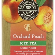 The Coffee Bean & Tea Leaf Orchard Peach Iced Tea